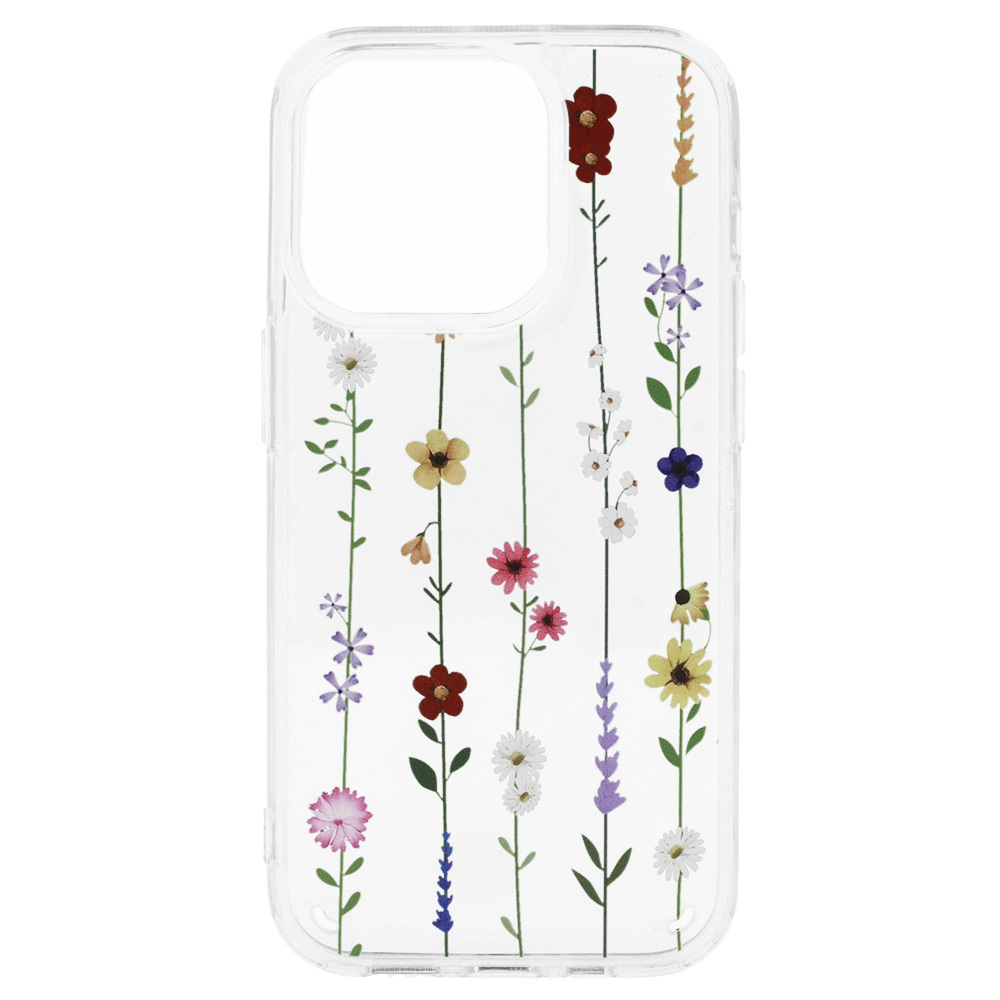Pokrowiec Tel Protect Flower wz�r 4 Apple iPhone 16 Pro / 4