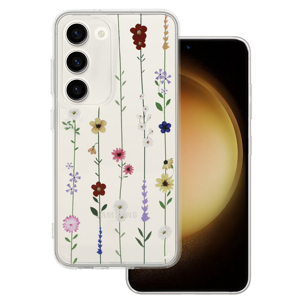 Pokrowiec Tel Protect Flower wz�r 4 Samsung Galaxy A05