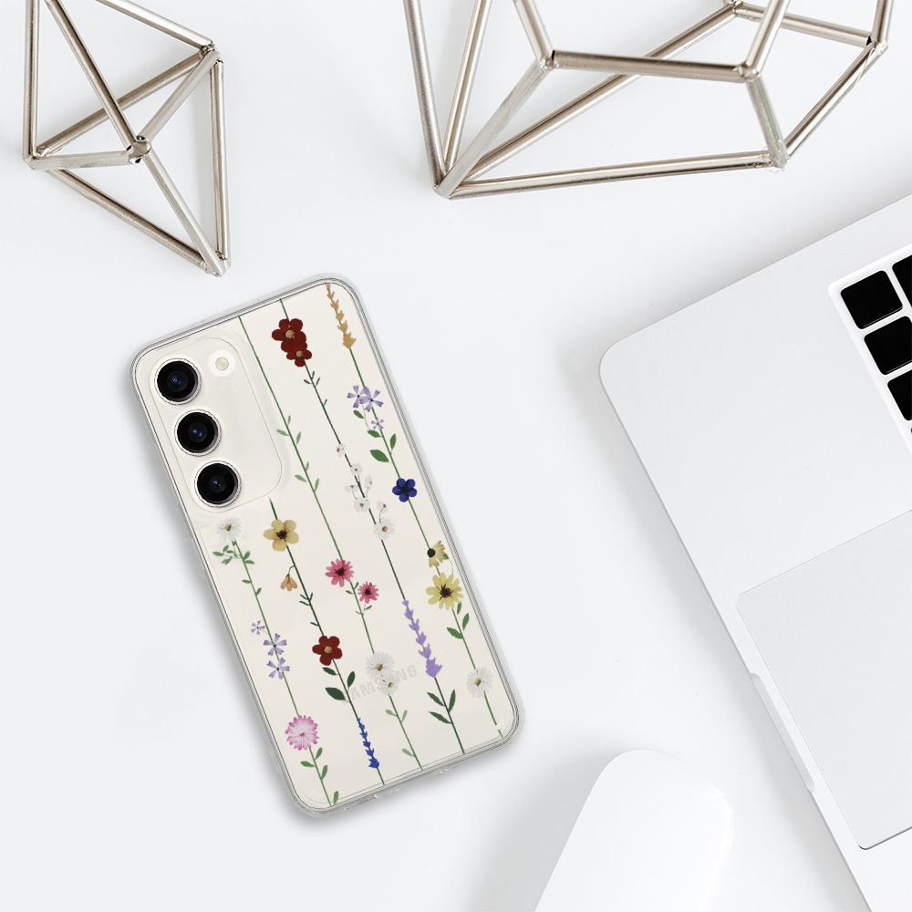 Pokrowiec Tel Protect Flower wz�r 4 Samsung Galaxy A15 4G / 6