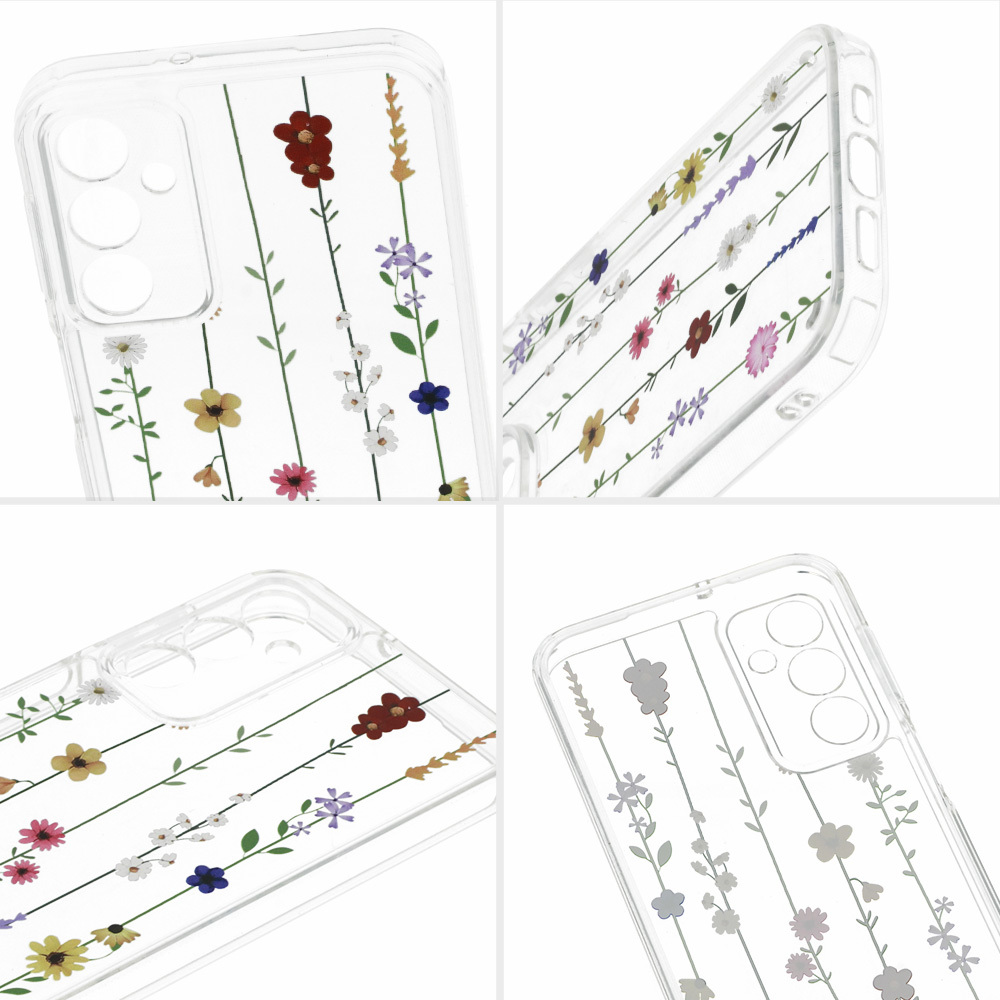 Pokrowiec Tel Protect Flower wz�r 4 Samsung Galaxy S23 FE / 5