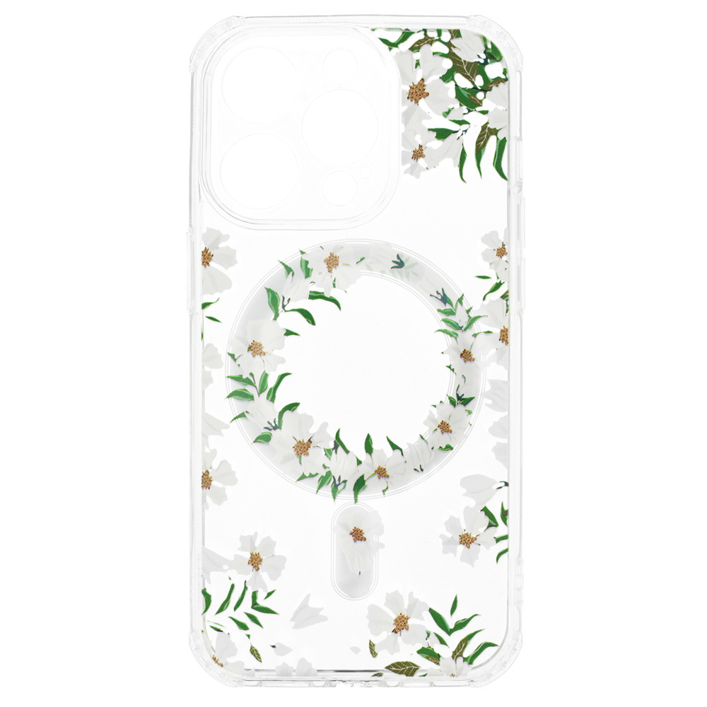 Pokrowiec Tel Protect Flower Magsafe wzr 5 Apple iPhone 11 / 4