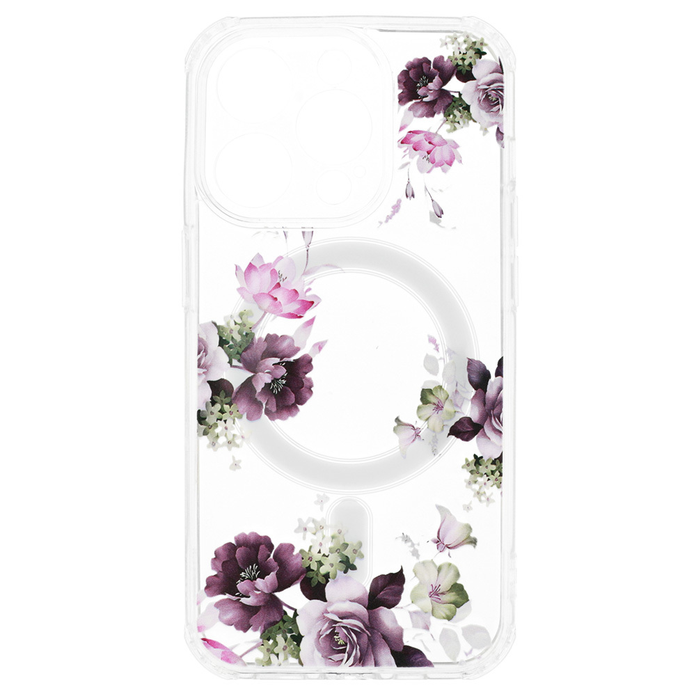 Pokrowiec Tel Protect Flower Magsafe wzr 7 Apple iPhone 12 / 4