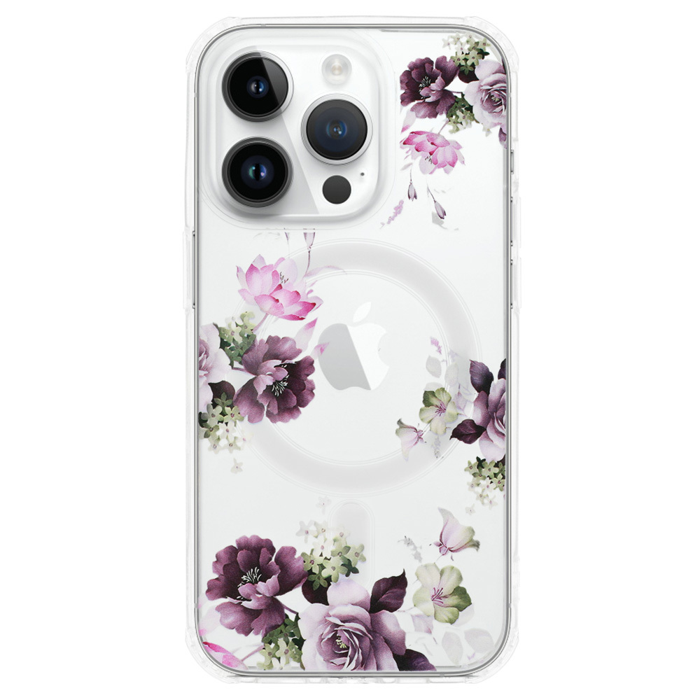 Pokrowiec Tel Protect Flower Magsafe wzr 7 Apple iPhone 15 Pro Max / 2