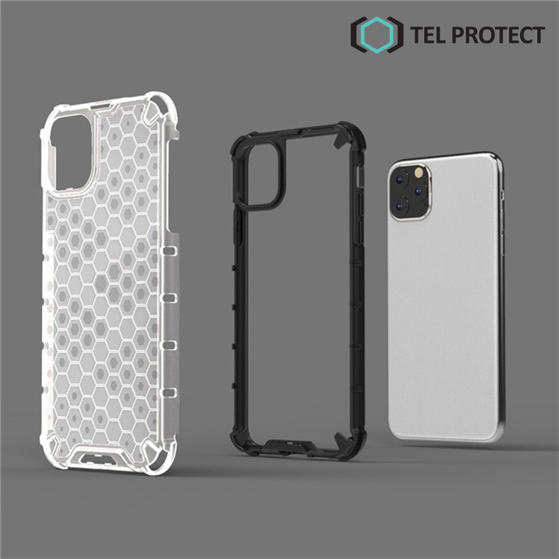Pokrowiec Tel Protect Honey Armor prze�roczysty Xiaomi Redmi Note 11 5G / 8