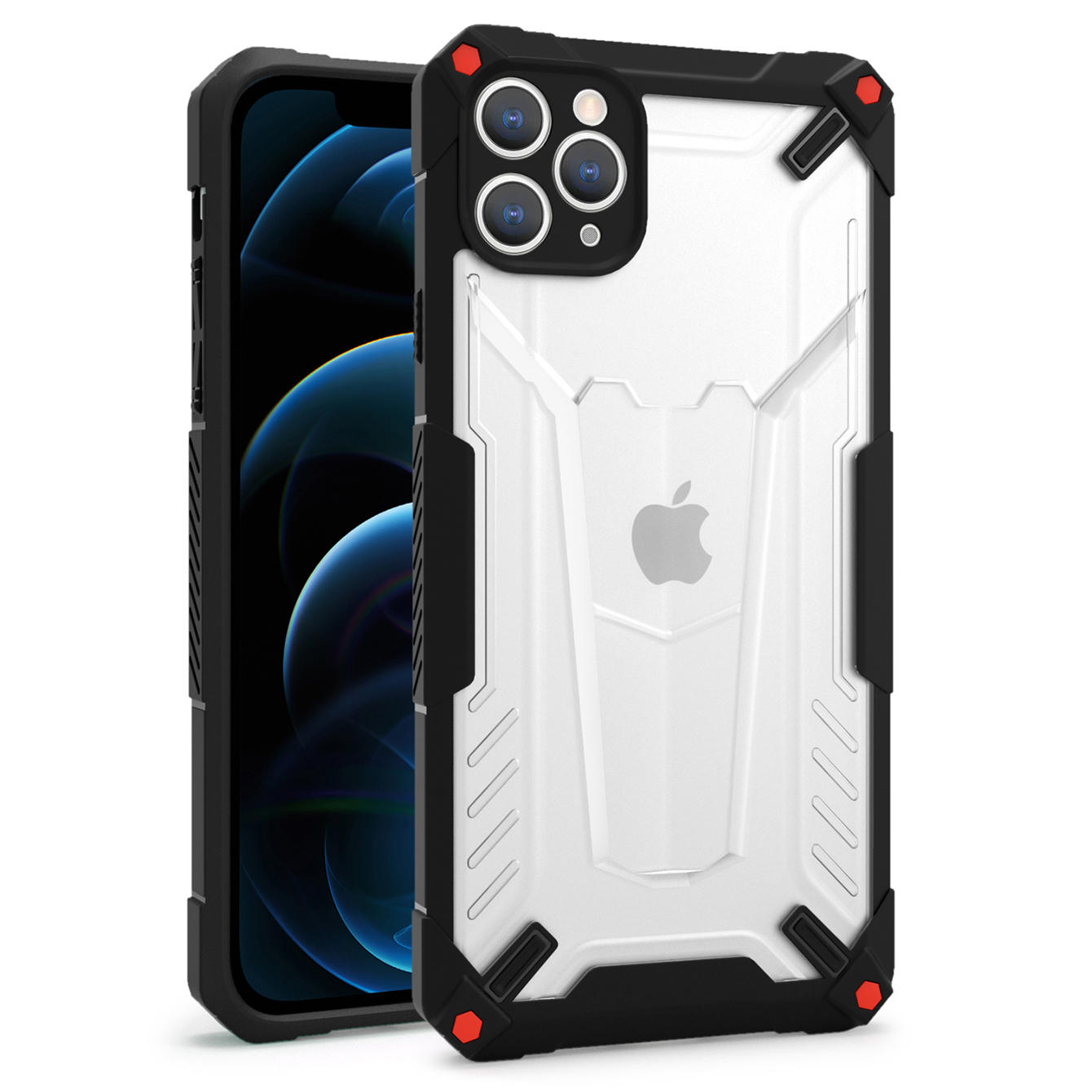 Pokrowiec Tel Protect Hybrid Case czarny Apple iPhone 11 Pro