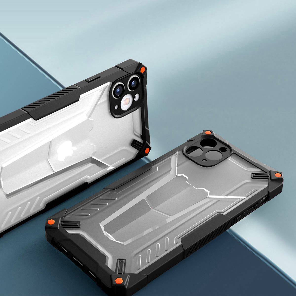 Pokrowiec Tel Protect Hybrid Case czarny Xiaomi Redmi 9 / 6