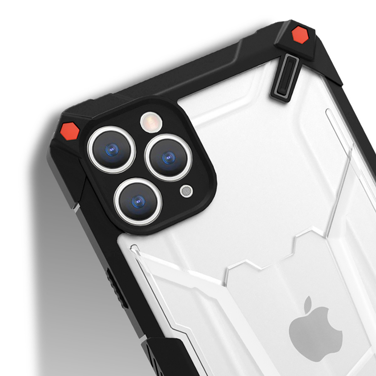 Pokrowiec Tel Protect Hybrid Case czerwony Apple iPhone 11 Pro / 4