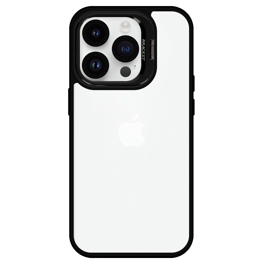 Pokrowiec Tel Protect Kickstand Case czarny Apple iPhone 14 Pro / 2