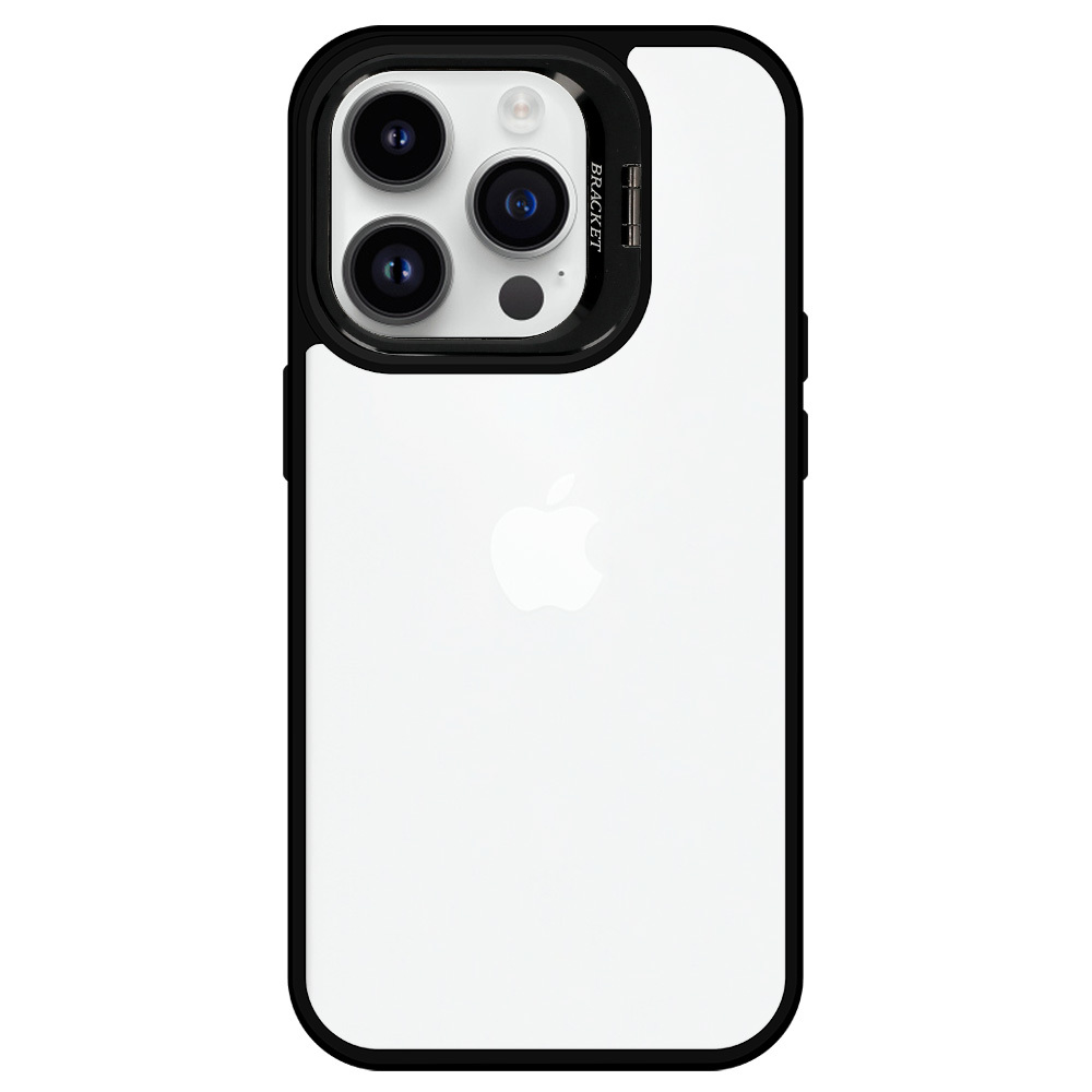 Pokrowiec Tel Protect Kickstand Case czarny Apple iPhone 14 Pro / 3