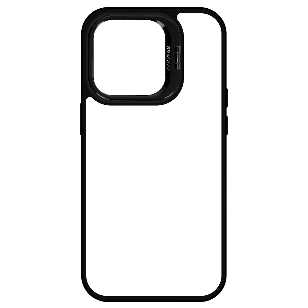 Pokrowiec Tel Protect Kickstand Case czarny Apple iPhone 14 Pro / 5