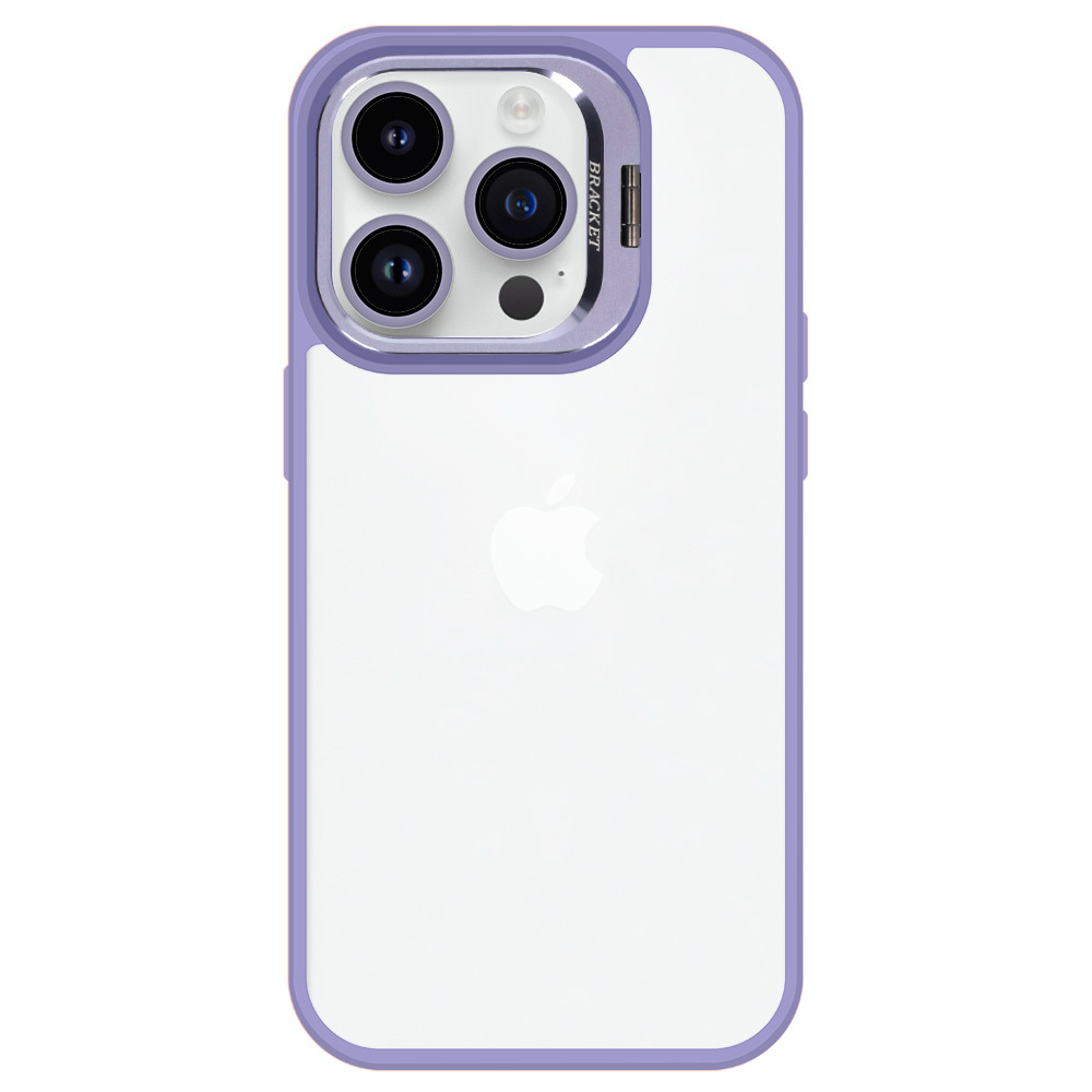 Pokrowiec Tel Protect Kickstand Case jasnofioletowy Apple iPhone 12 Pro Max / 2