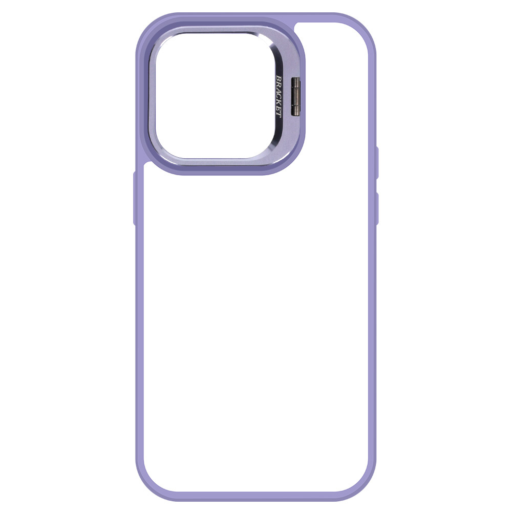 Pokrowiec Tel Protect Kickstand Case jasnofioletowy Apple iPhone 12 Pro Max / 5