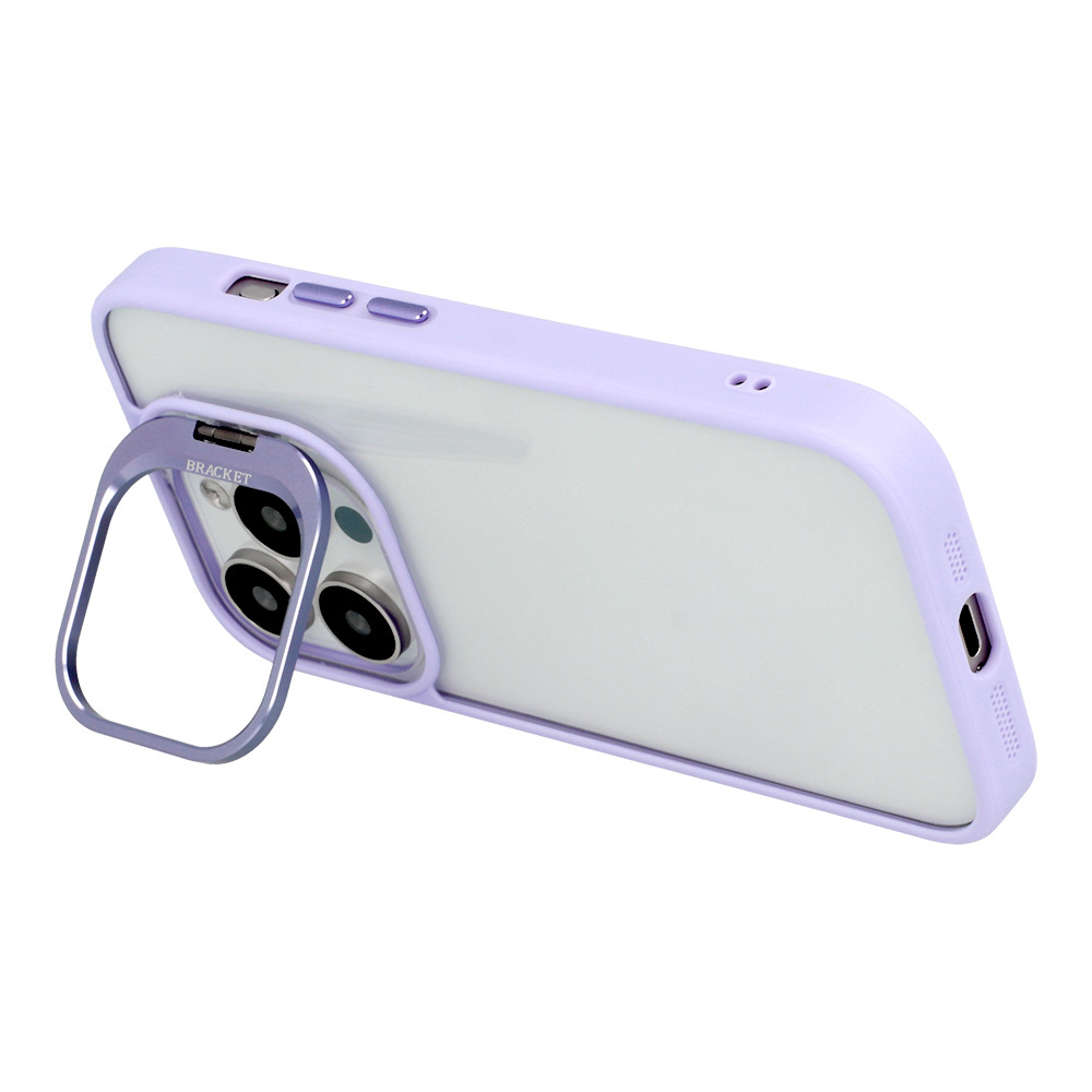 Pokrowiec Tel Protect Kickstand Case jasnofioletowy Apple iPhone 12 Pro Max / 6