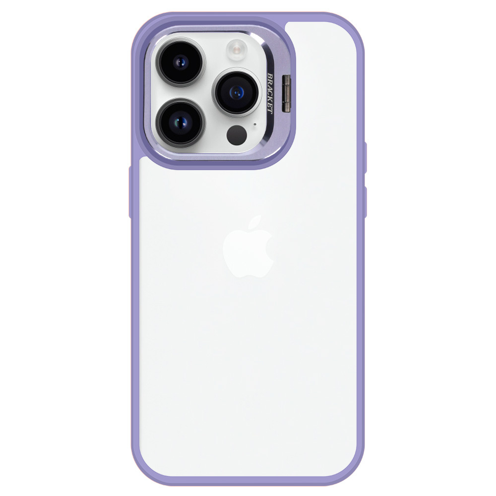 Pokrowiec Tel Protect Kickstand Case jasnofioletowy Apple iPhone 13 / 3