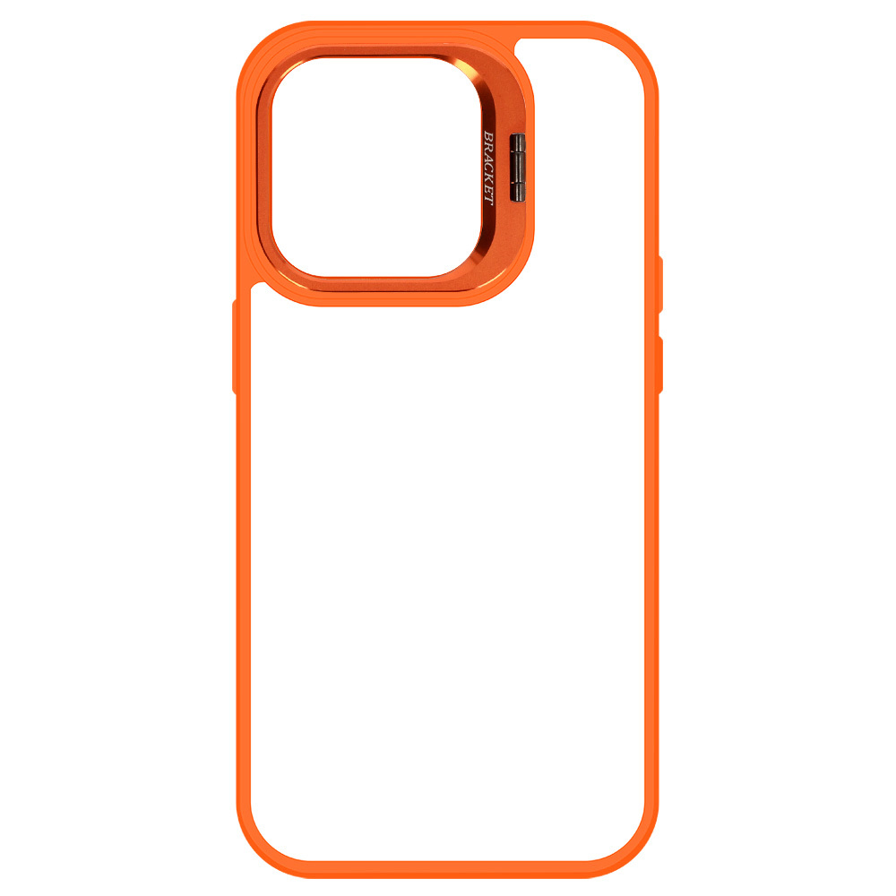 Pokrowiec Tel Protect Kickstand Case pomaraczowy Apple iPhone 14 Pro Max / 5
