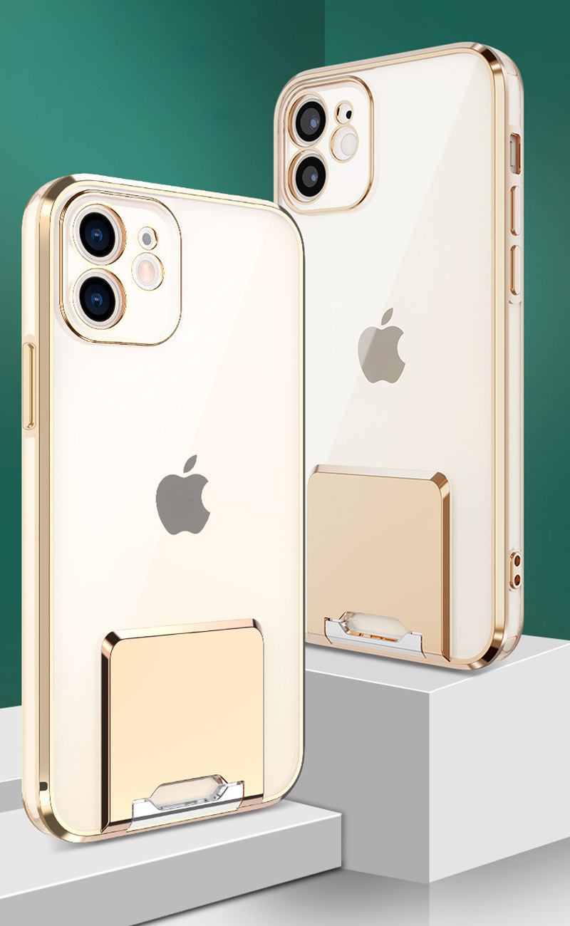 Pokrowiec Tel Protect Kickstand Luxury Case czarny Apple iPhone 11 Pro Max / 6