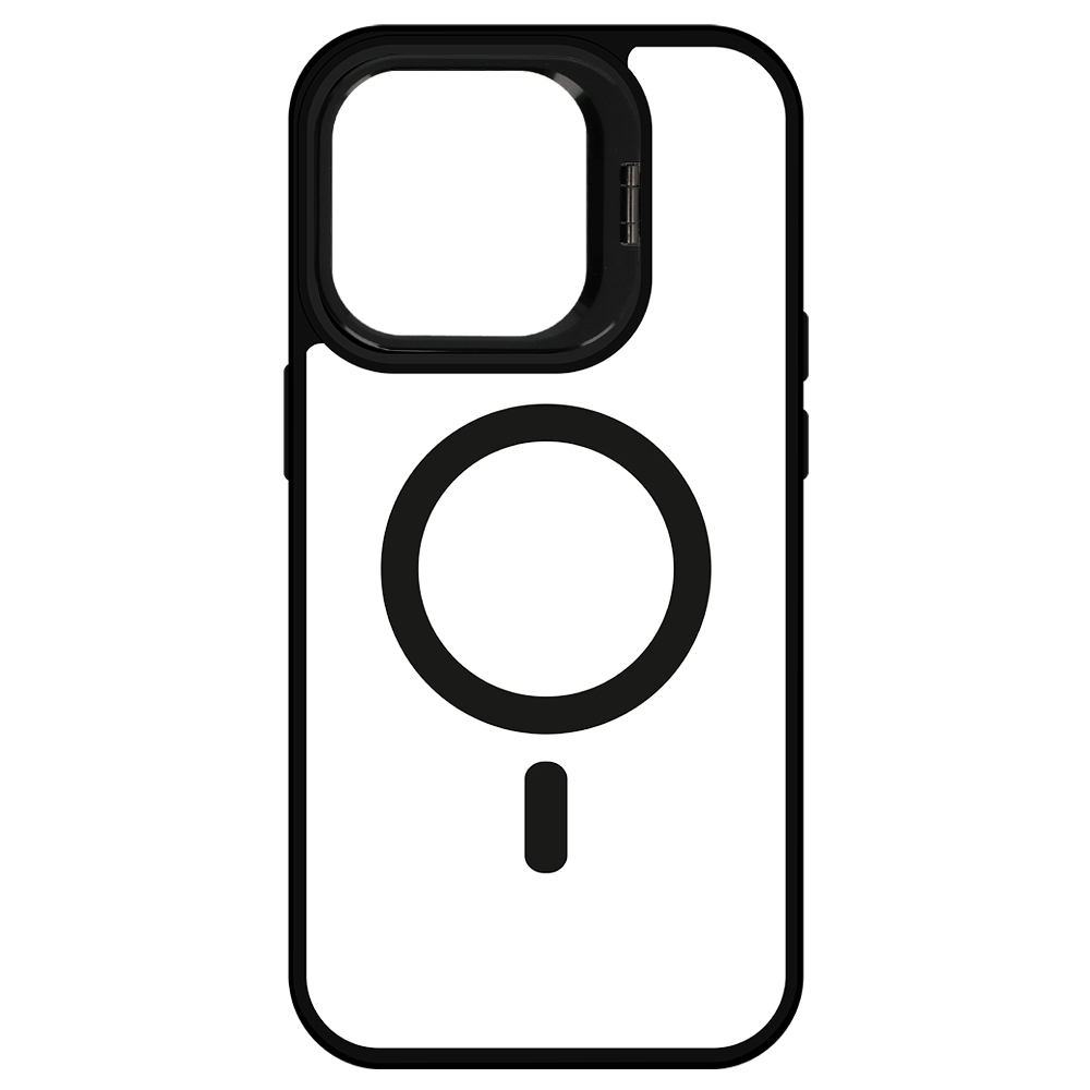 Pokrowiec Tel Protect Kickstand Magsafe Case czarny Apple iPhone 11 / 5