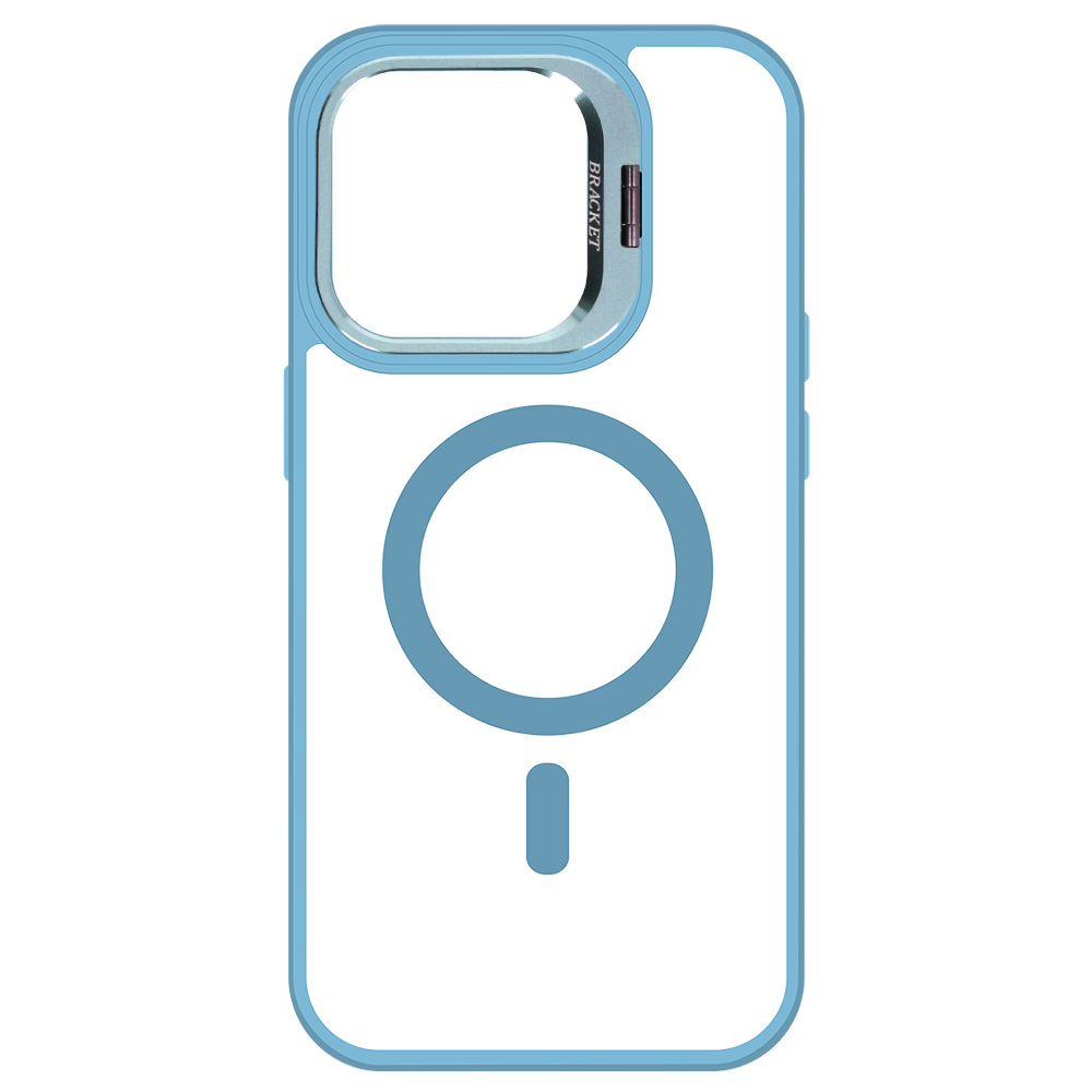 Pokrowiec Tel Protect Kickstand Magsafe Case niebieski Apple iPhone 12 / 5