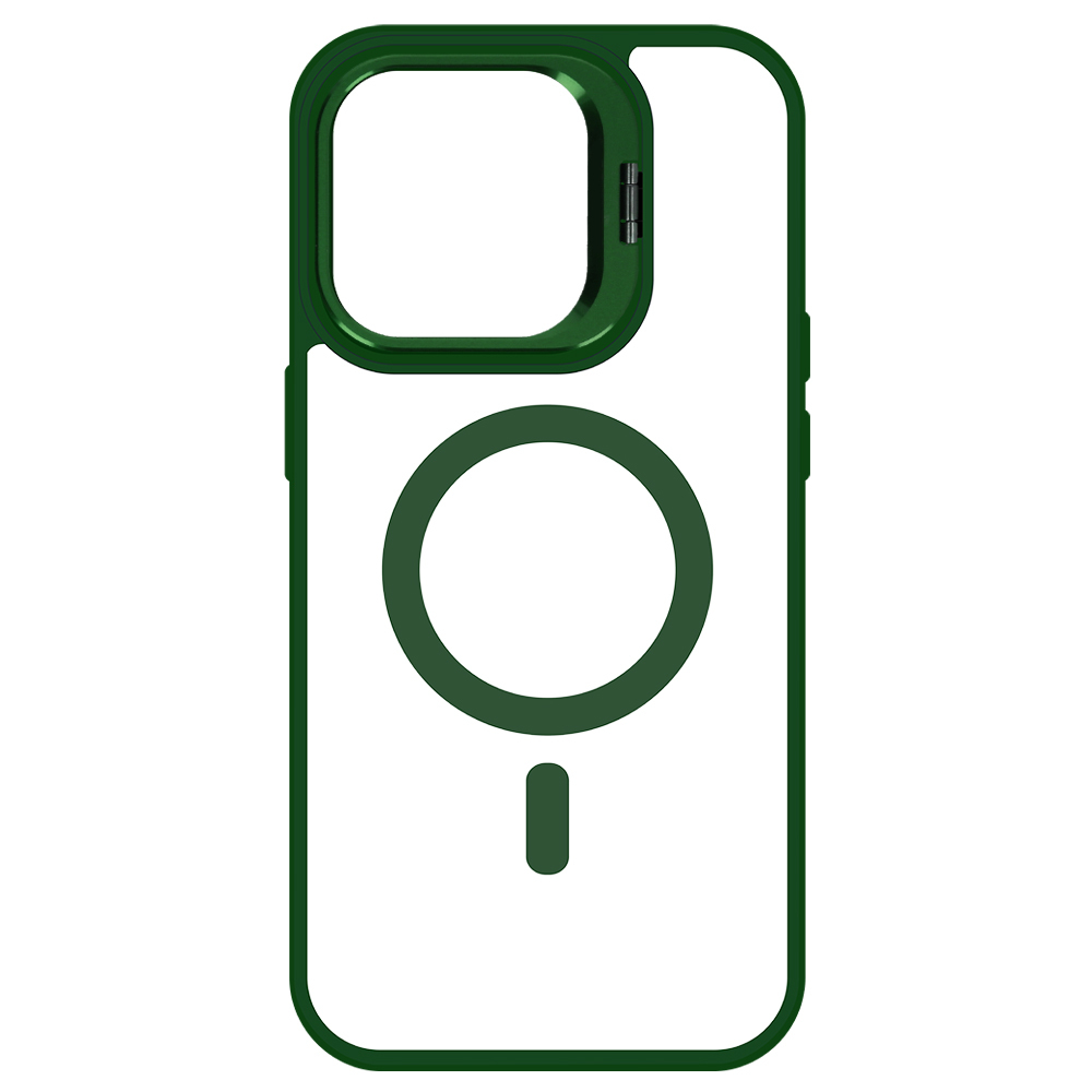 Pokrowiec Tel Protect Kickstand Magsafe Case zielony Apple iPhone 11 / 5