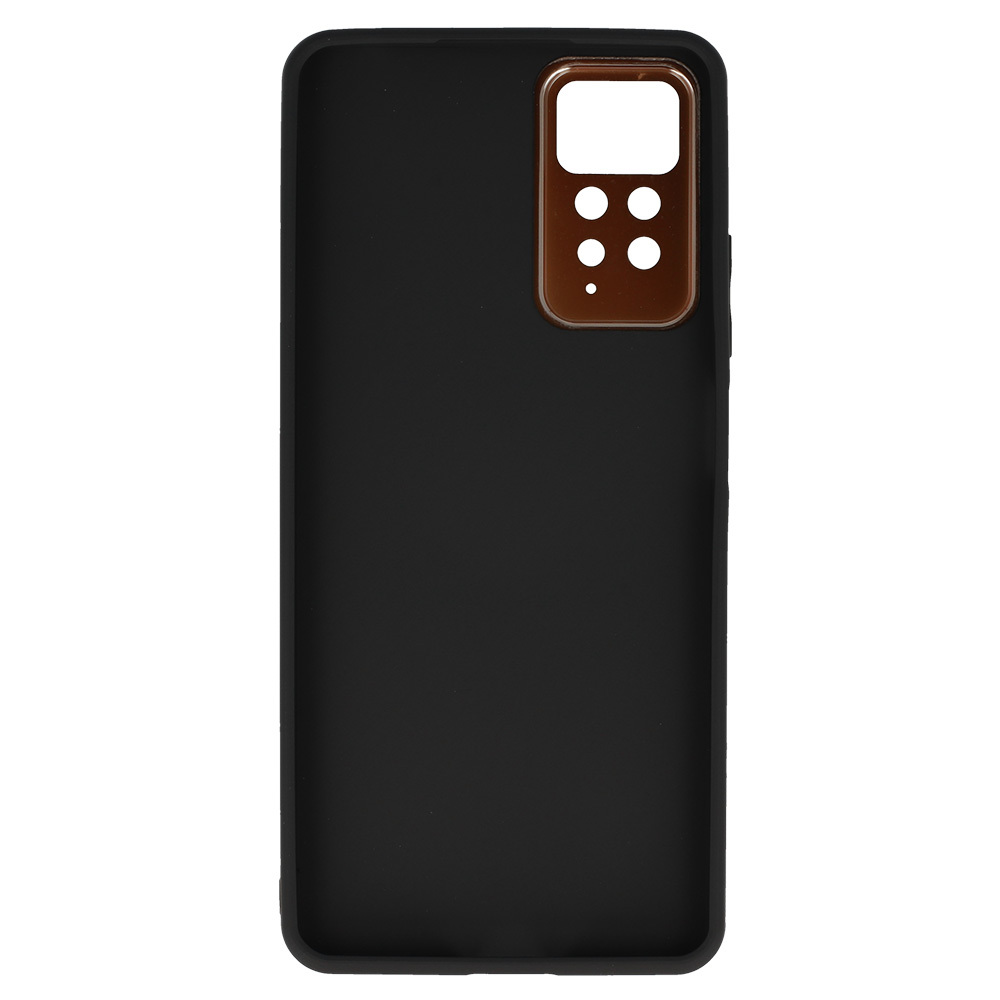 Pokrowiec Tel Protect Leather Carbon Case czarny Xiaomi Redmi Note 11 Pro / 4
