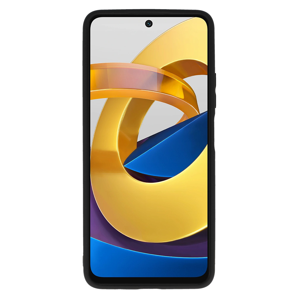 Pokrowiec Tel Protect Leather Carbon Case czarny Xiaomi Redmi Note 11S 5G / 3