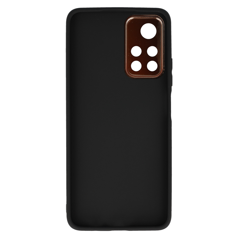 Pokrowiec Tel Protect Leather Carbon Case czarny Xiaomi Redmi Note 11S 5G / 5