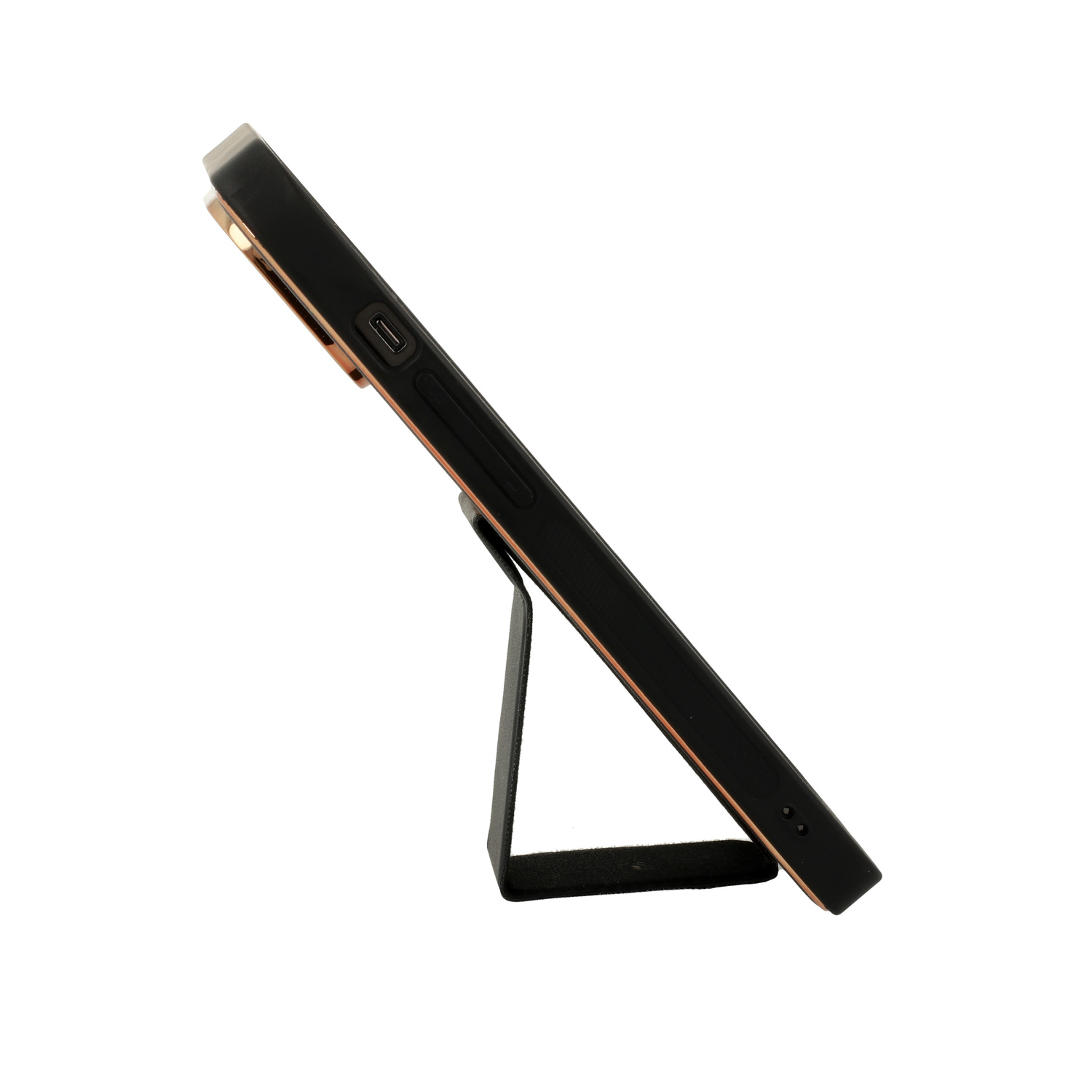 Pokrowiec Tel Protect Leather Luxury Stand Case czarny Samsung s21 / 5