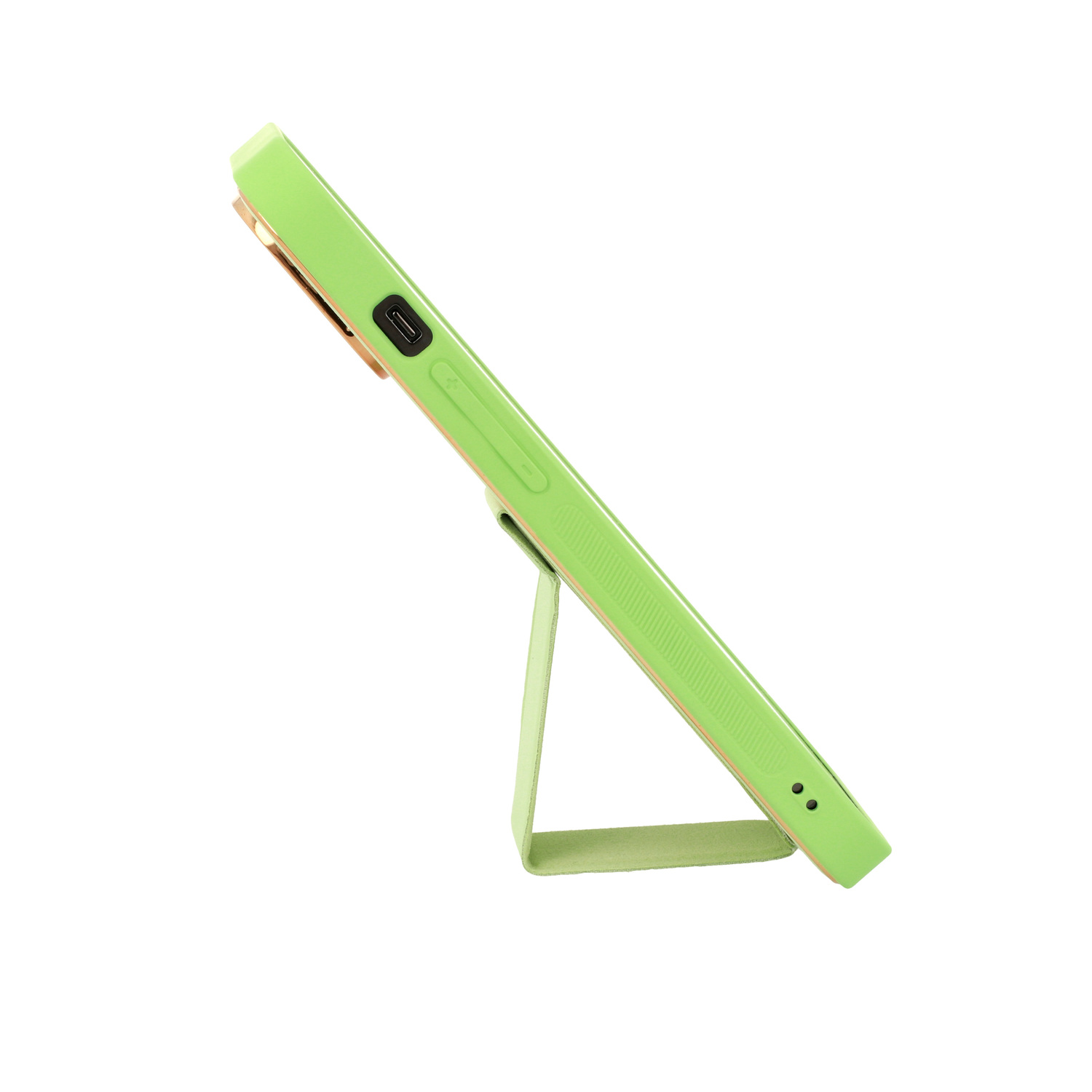 Pokrowiec Tel Protect Leather Luxury Stand Case miętowy Apple iPhone 11 / 5 Pokrowiec Tel Protect Leather Luxury Stand Case miętowy Apple iPhone 11 / 5