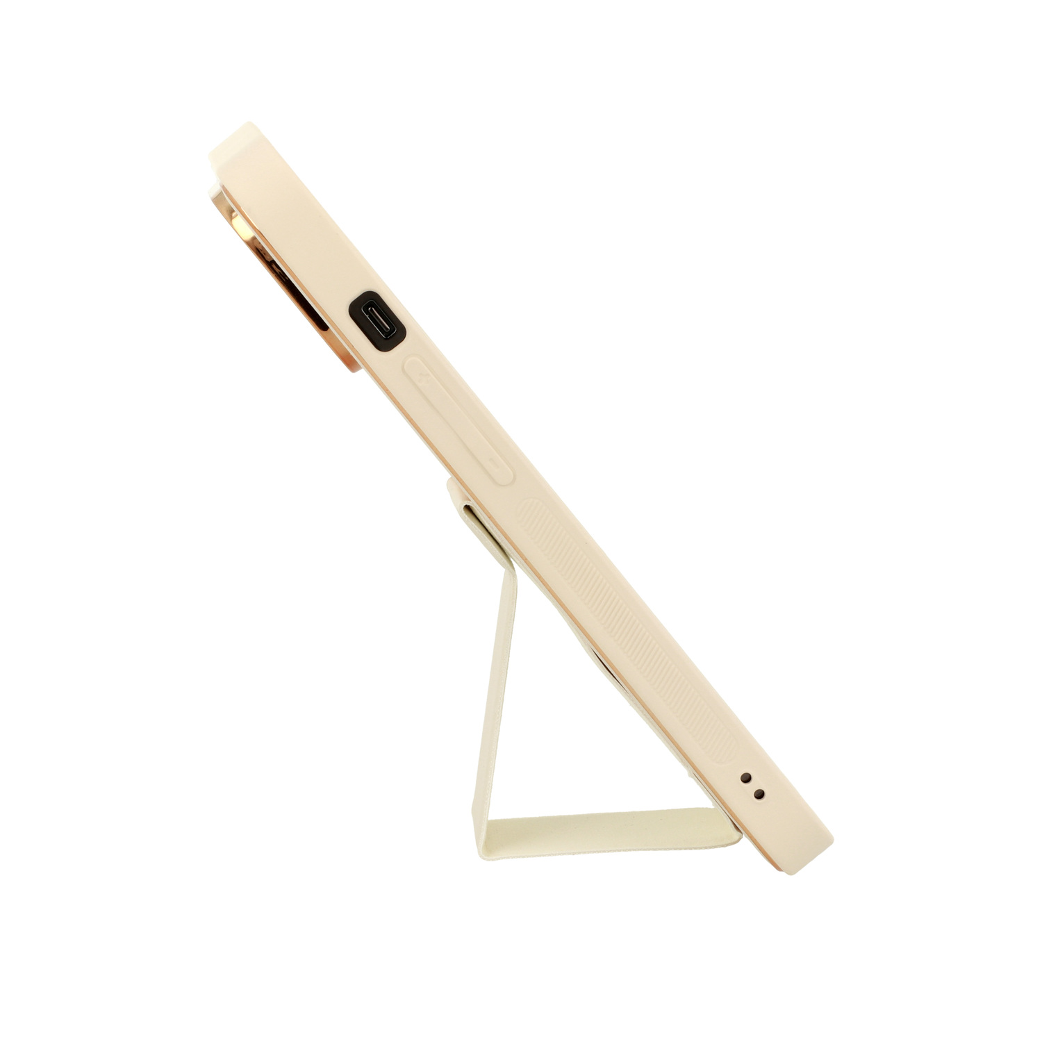 Pokrowiec Tel Protect Leather Luxury Stand Case z�oty Samsung s21 Plus / 5