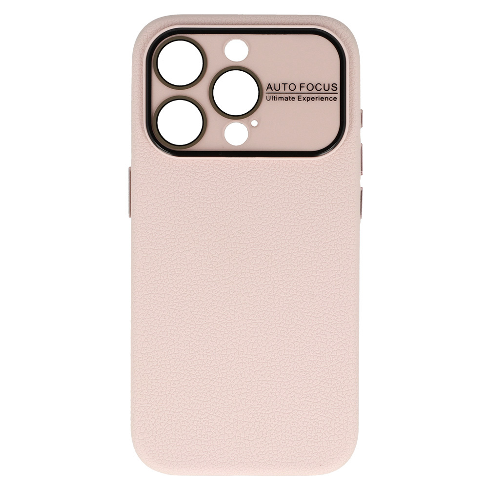 Pokrowiec Tel Protect Lichi Soft Case be�owy Apple iPhone 15 Plus / 2