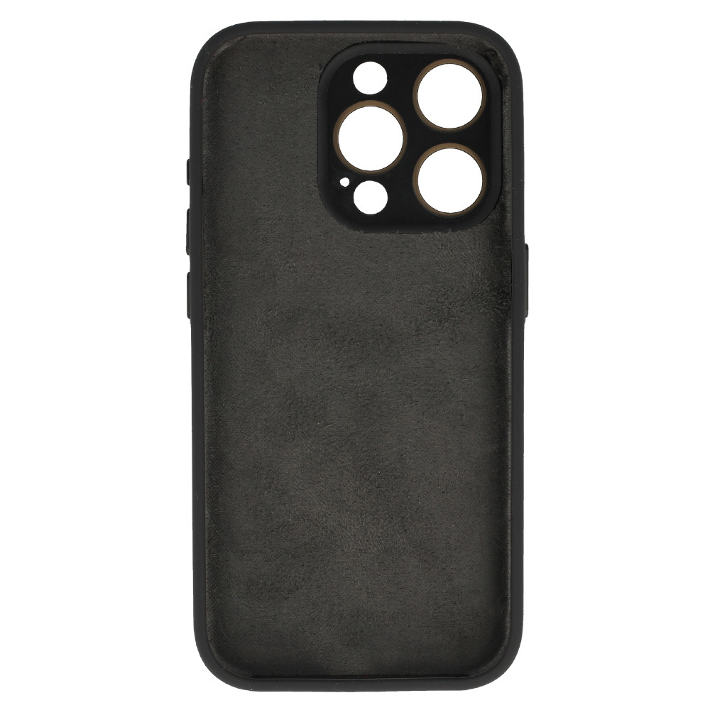 Pokrowiec Tel Protect Lichi Soft Case czarny Apple iPhone 14 Pro Max / 3