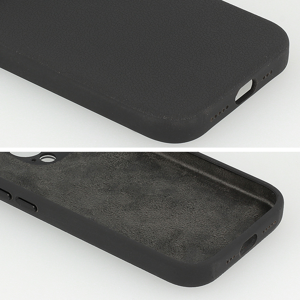 Pokrowiec Tel Protect Lichi Soft Case czarny Apple iPhone 14 Pro Max / 4