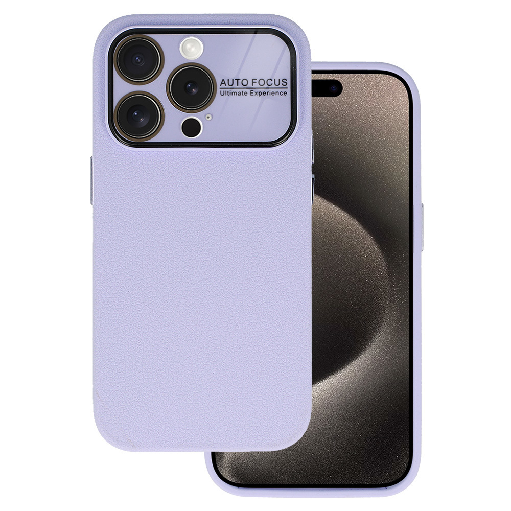 Pokrowiec Tel Protect Lichi Soft Case jasnofioletowy Apple iPhone 11