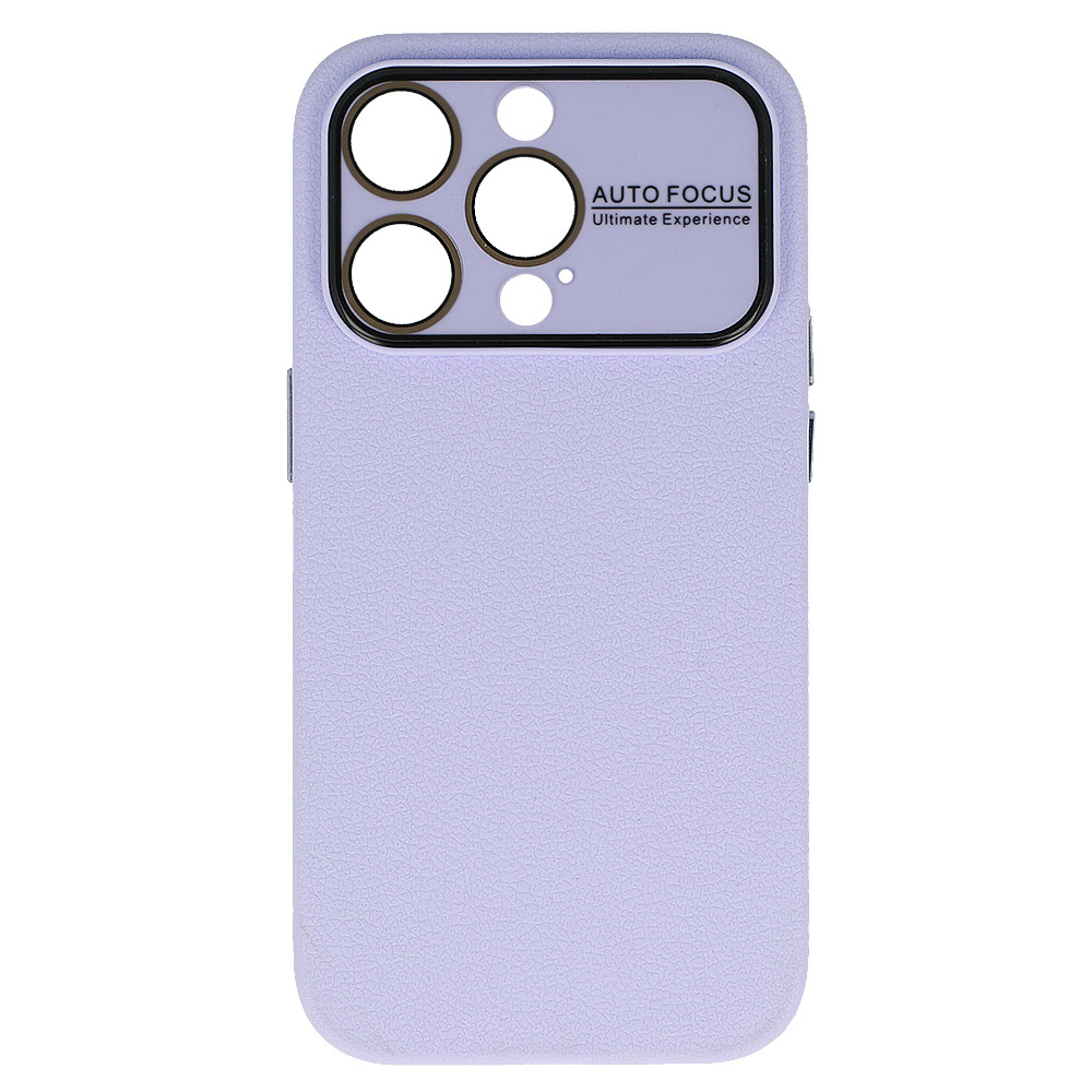 Pokrowiec Tel Protect Lichi Soft Case jasnofioletowy Apple iPhone 14 / 2
