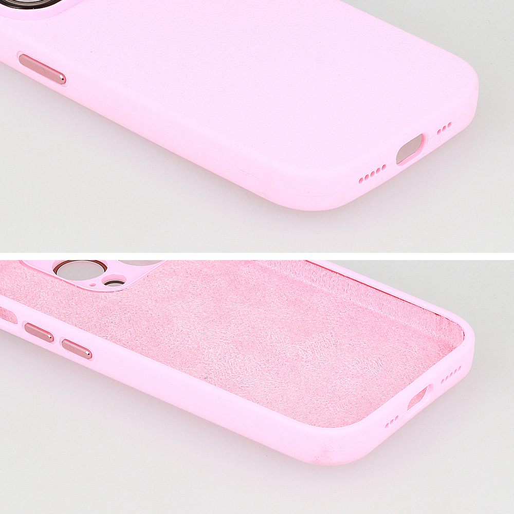 Pokrowiec Tel Protect Lichi Soft Case jasnor�owy Apple iPhone 11 / 4