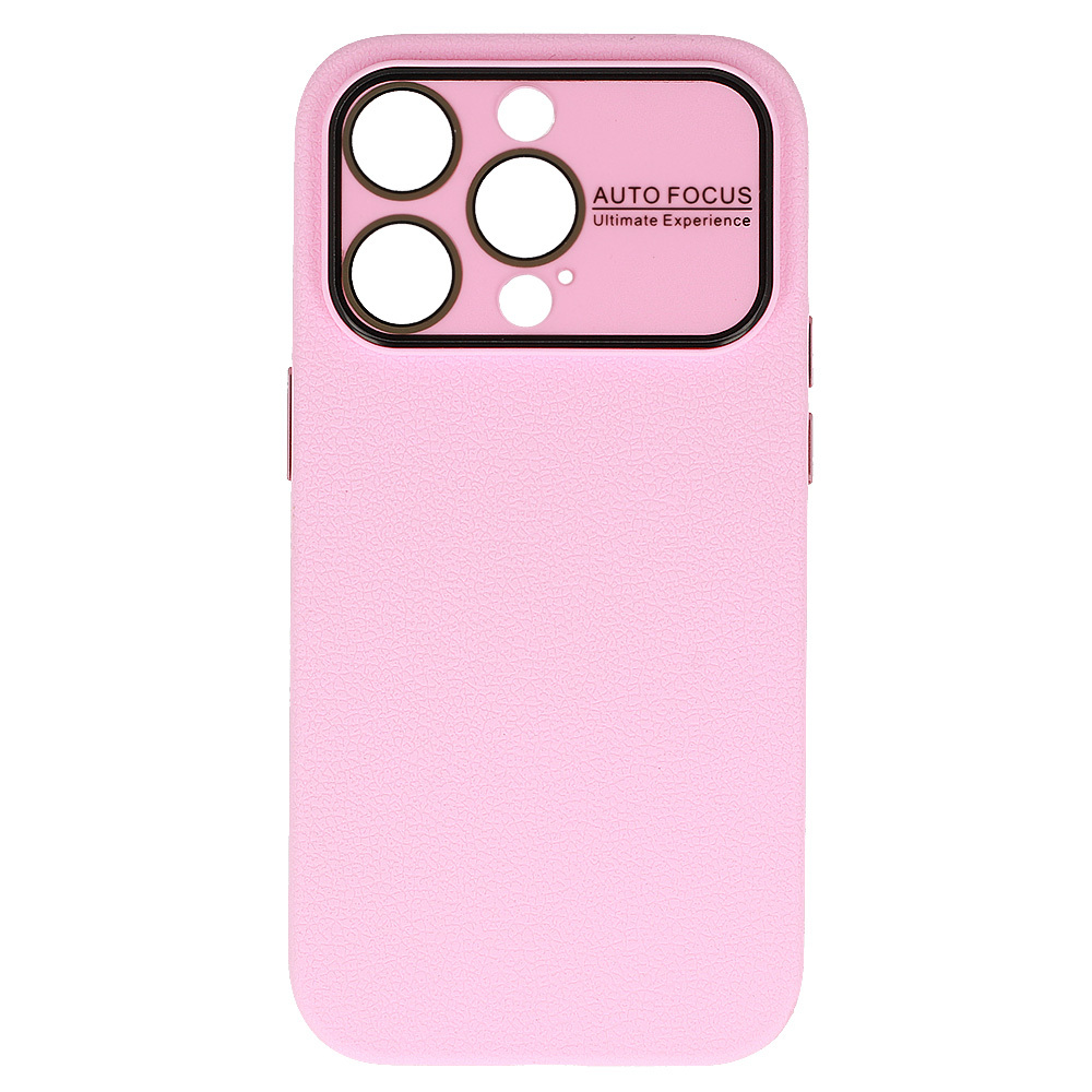 Pokrowiec Tel Protect Lichi Soft Case jasnor�owy Apple iPhone 13 Pro / 2
