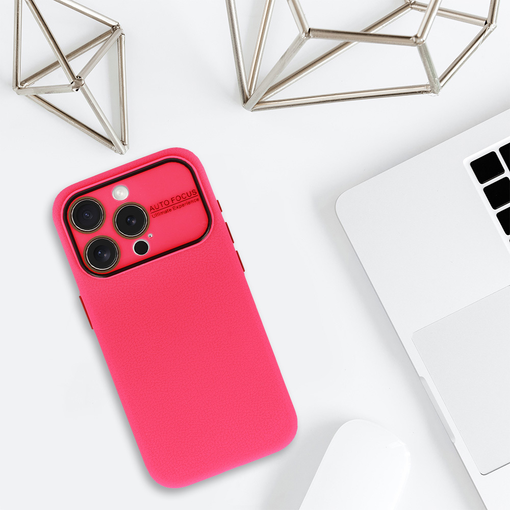 Pokrowiec Tel Protect Lichi Soft Case r�owy Apple iPhone 15 Plus / 5