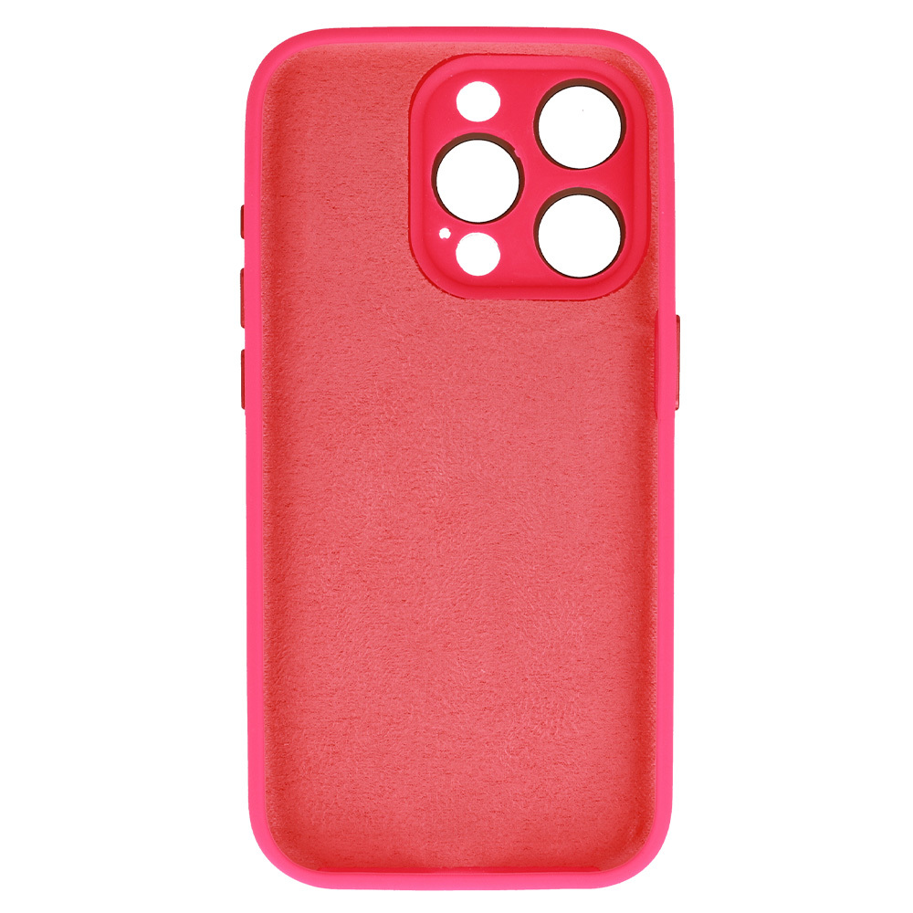 Pokrowiec Tel Protect Lichi Soft Case r�owy Apple iPhone 15 Pro Max / 3