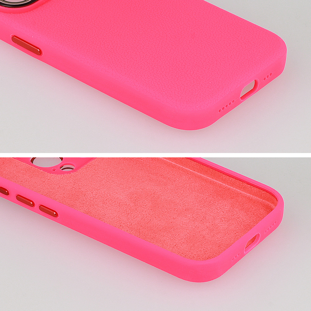 Pokrowiec Tel Protect Lichi Soft Case r�owy Apple iPhone 15 / 4