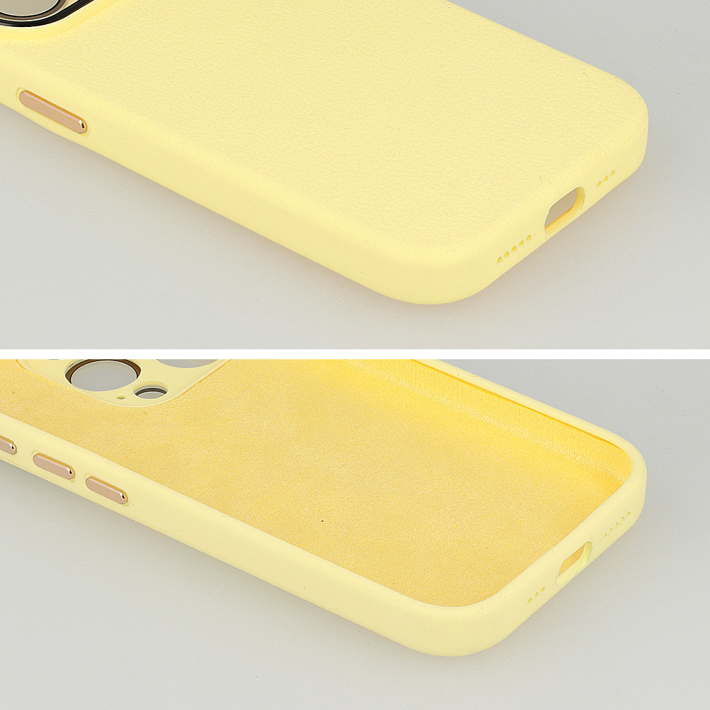 Pokrowiec Tel Protect Lichi Soft Case ��ty Apple iPhone 13 / 4