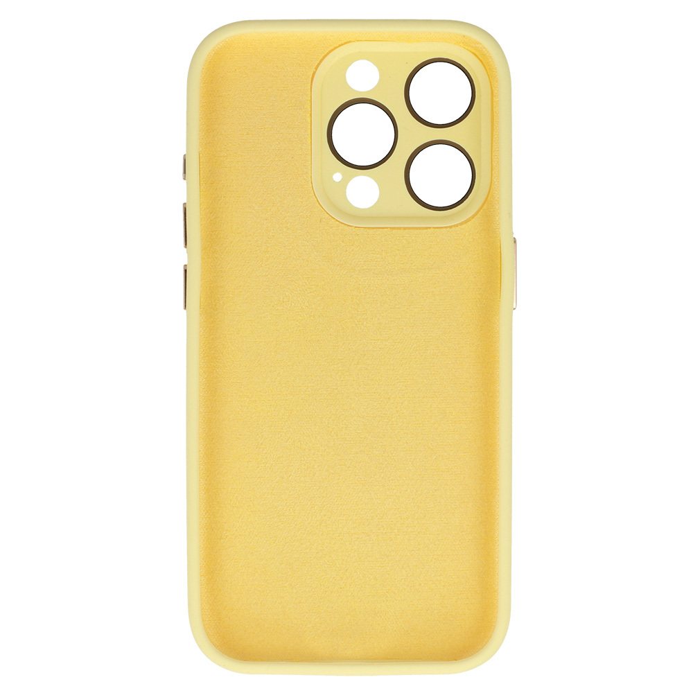 Pokrowiec Tel Protect Lichi Soft Case ��ty Apple iPhone 15 / 3