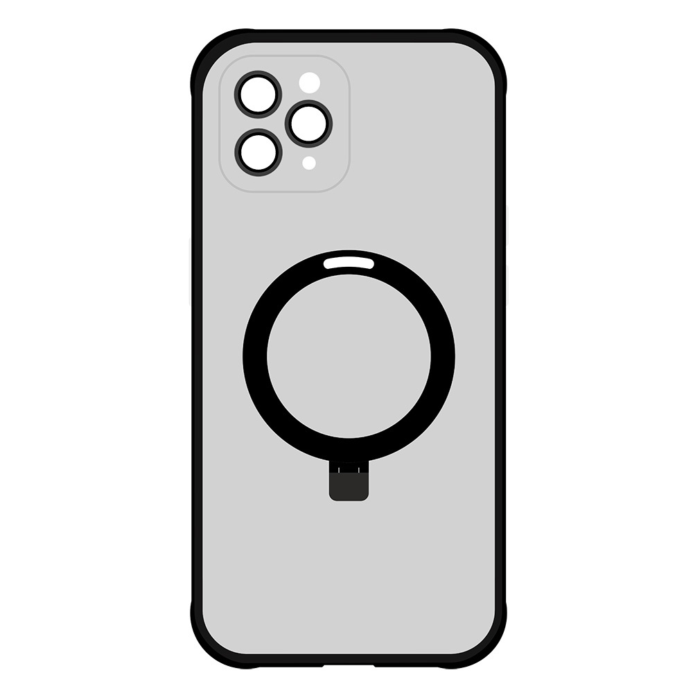 Pokrowiec Tel Protect Magical Magsafe Stand Case czarny Apple iPhone 11 Pro / 4