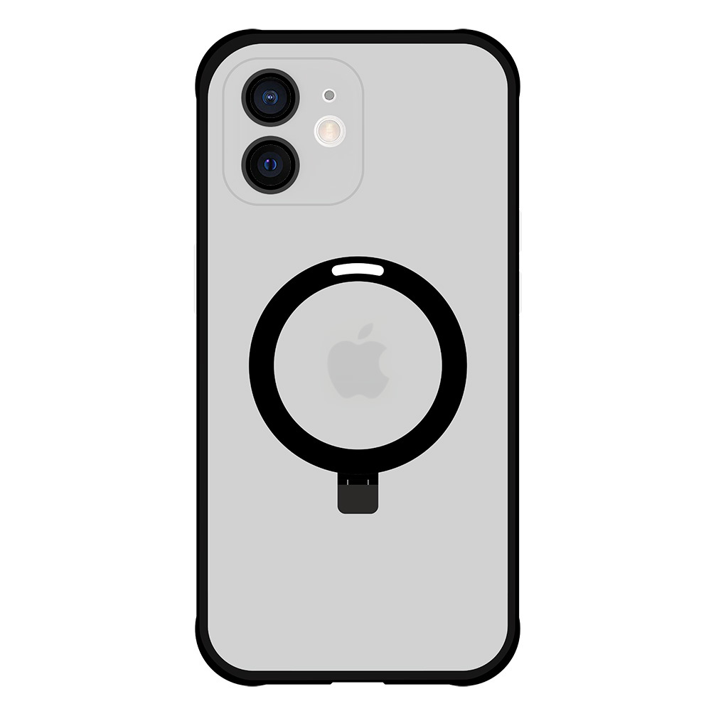 Pokrowiec Tel Protect Magical Magsafe Stand Case czarny Apple iPhone 11 / 2