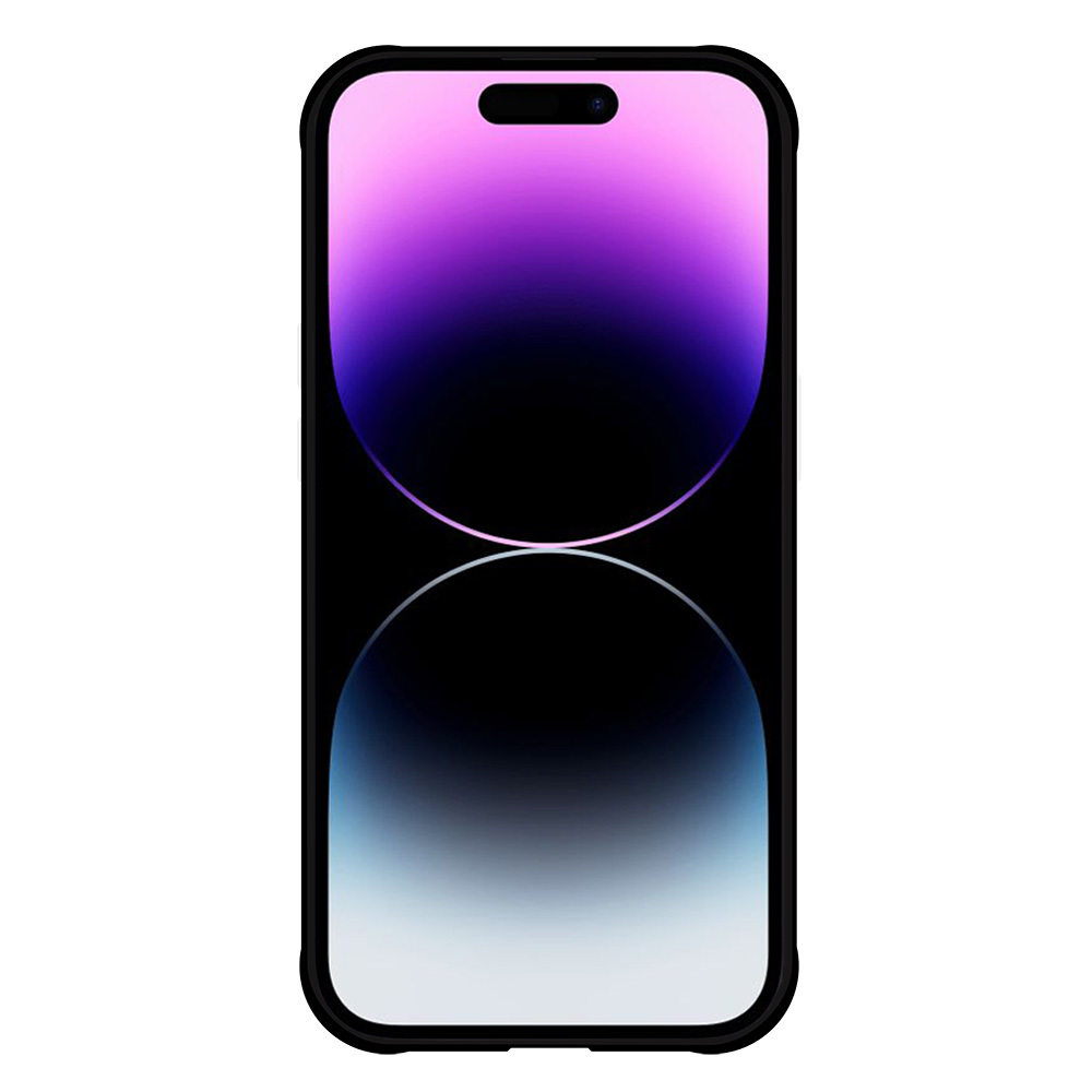 Pokrowiec Tel Protect Magical Magsafe Stand Case czarny Apple iPhone 12 Pro / 3