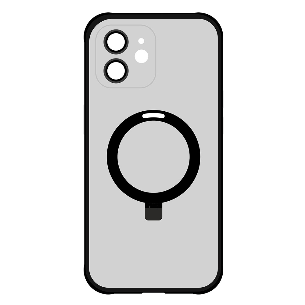 Pokrowiec Tel Protect Magical Magsafe Stand Case czarny Apple iPhone 12 / 4