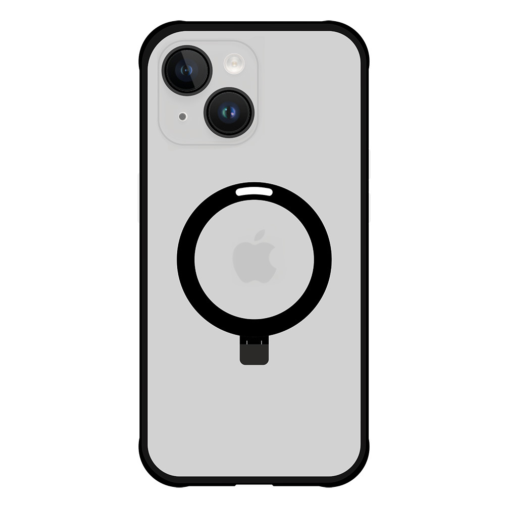 Pokrowiec Tel Protect Magical Magsafe Stand Case czarny Apple iPhone 14 / 2