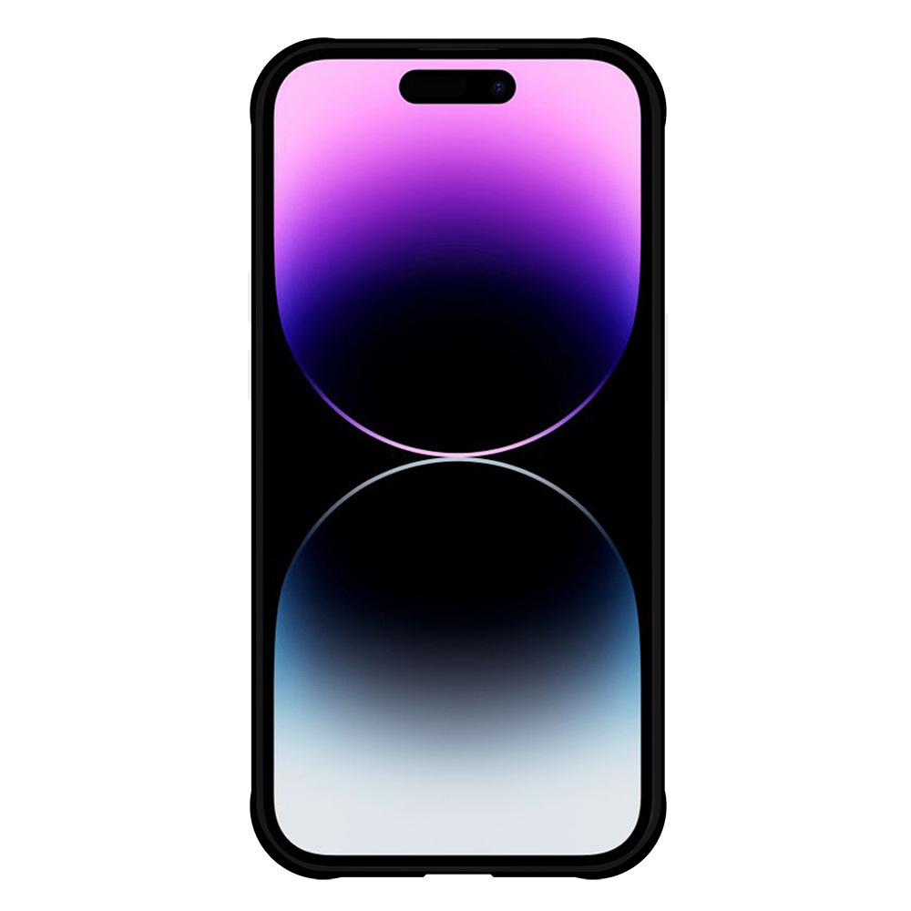 Pokrowiec Tel Protect Magical Magsafe Stand Case czarny Apple iPhone 15 Pro / 3