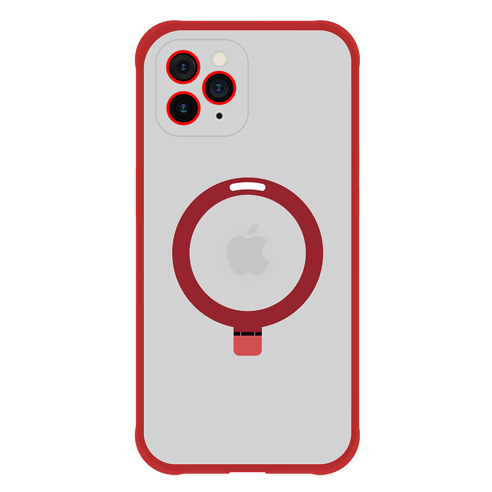 Pokrowiec Tel Protect Magical Magsafe Stand Case czerwony Apple iPhone 11 Pro Max / 2