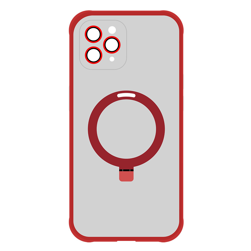 Pokrowiec Tel Protect Magical Magsafe Stand Case czerwony Apple iPhone 11 Pro / 4