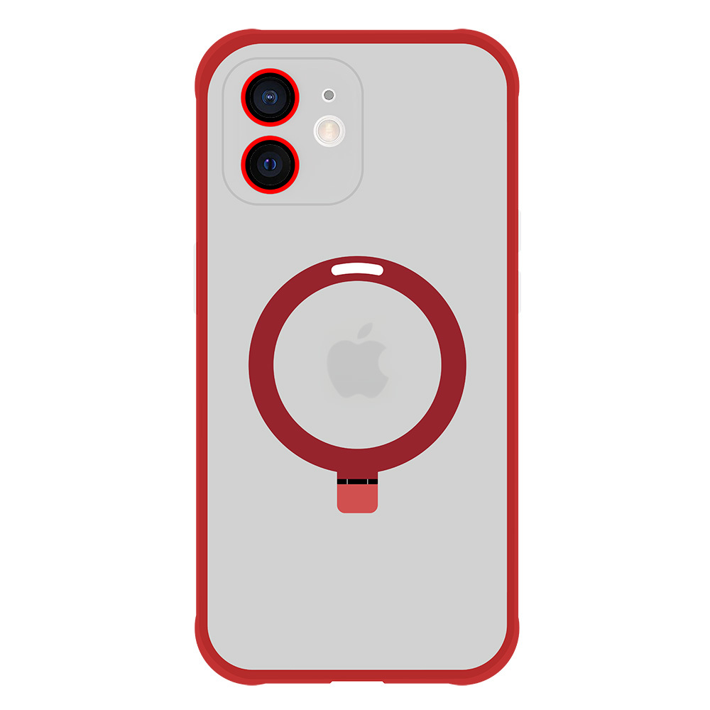 Pokrowiec Tel Protect Magical Magsafe Stand Case czerwony Apple iPhone 11 / 2
